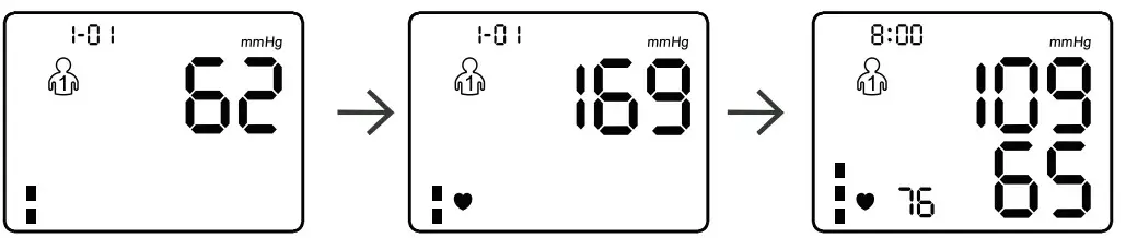 LAZLE WRS-35D Electronic Blood Pressure Monitor - PARTS 9