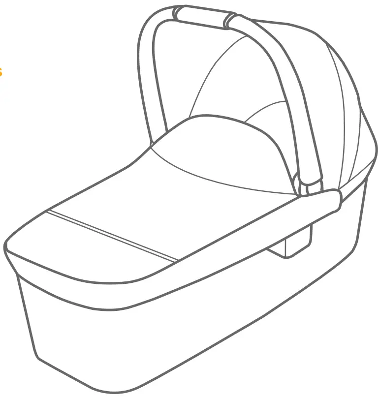 Ramble Carrycot Ember