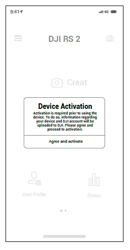 device activating