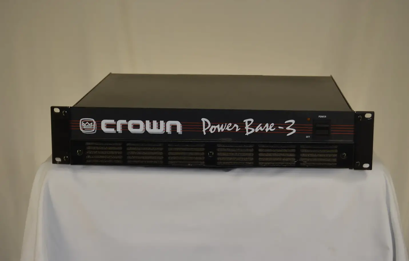 Crown Pb Series Powerbase 1 Power Amp 100 Watts User Manual