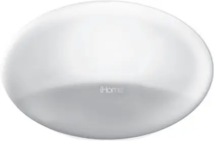 iHome iZBT3 Bedside Sleep Therapy Machine with Sunrise Wakeup