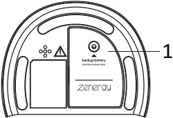 iHome iZBT3 - Bottom Panel