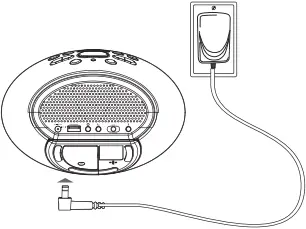 iHome iZBT3 - Connecting the unit
