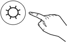 iHome iZBT3 - Light Button