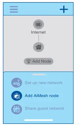 ASUS Dual-band Wireless Router RP-AX56 - 8