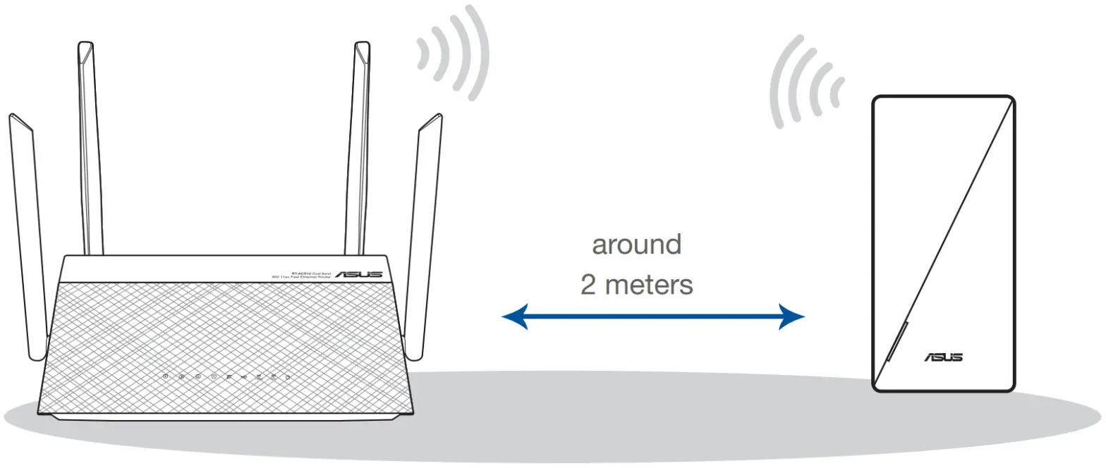 ASUS Dual-band Wireless Router RP-AX56 - Fig 1