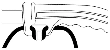 westfalia 893634 Electric Weeder - Cord Retainer