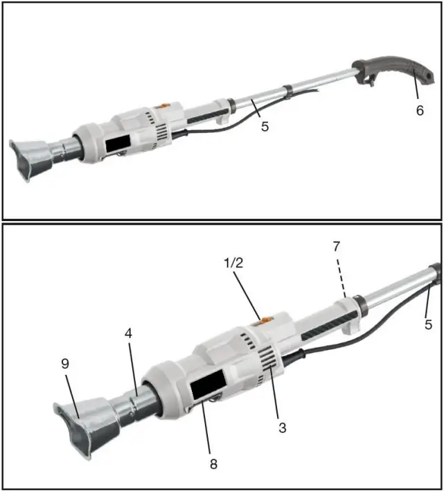 westfalia 893634 Electric Weeder - Overview