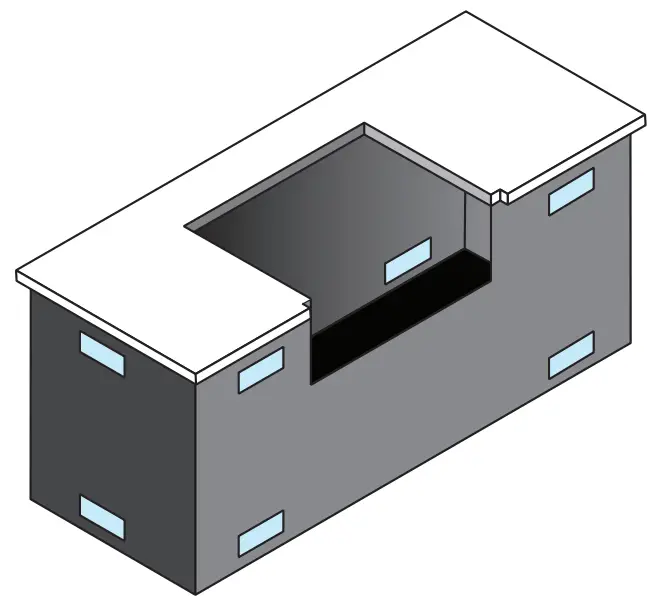 XOGRIDDLE30 30 Inch Built In Griddle - Gas