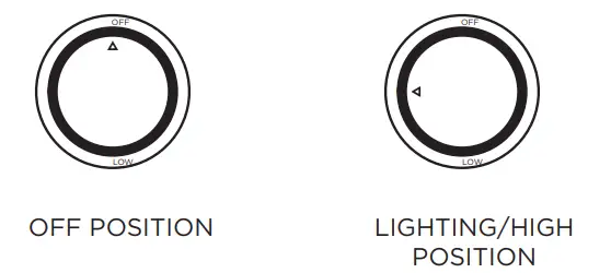 XOGRIDDLE30 30 Inch Built In Griddle - LIGHTING