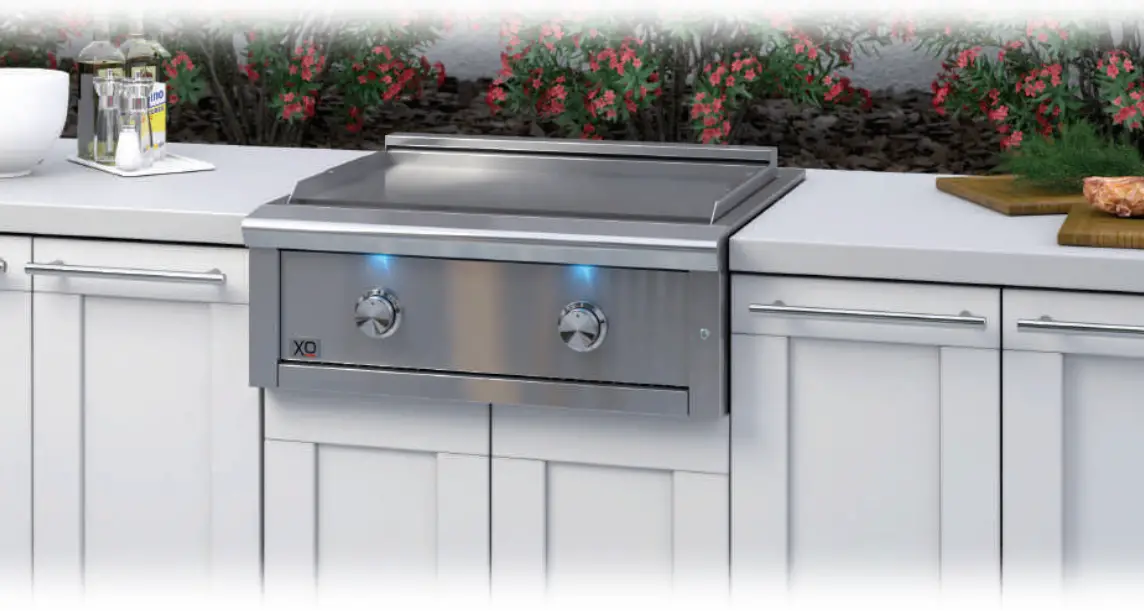 XOGRIDDLE30 30 Inch Built In Griddle - switch 1