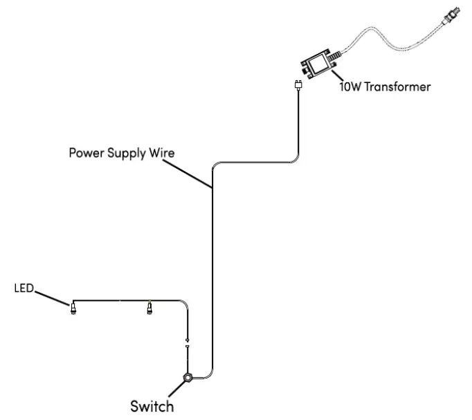 XOGRIDDLE30 30 Inch Built In Griddle - switch