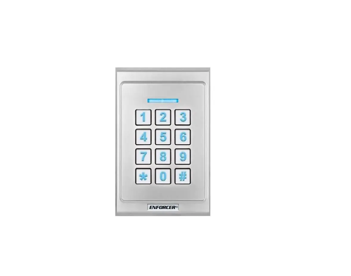 Enforcer Bluetooth Single-gang Keypad With Reader Sk-b141-pq User Manual Enforcer Bluetooth Single-gang Keypad With Reader Sk-b141-pq User Manual