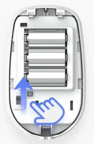 HIKVISION AX PRO Wireless Control Panel - power switch