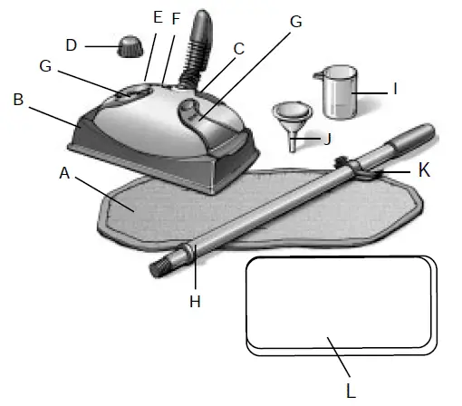 DESCRIPTION OF THE DELUXE ENVIRO STEAMER