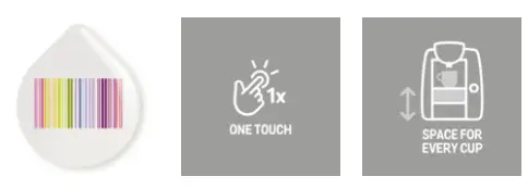 BOSCH Hot Drinks Machine Vivy2 TAS1402GB- setup