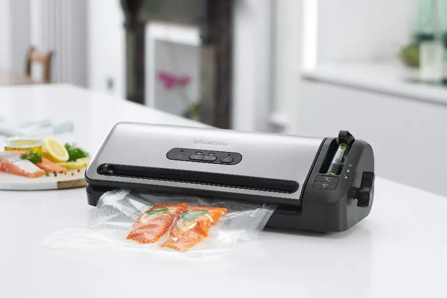 Eta 5762 Caza Vacuum Sealer Instruction Manual Eta 5762 Caza Vacuum Sealer Instruction Manual