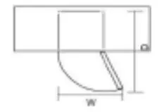 Door Space Requirements