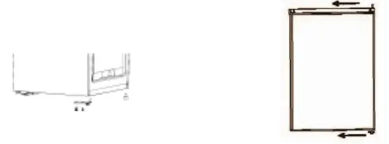 Door reversibility Figure 4