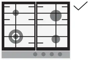 Haier USING THE GAS BURNER 1