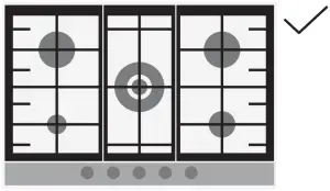 Haier USING THE GAS BURNER 2