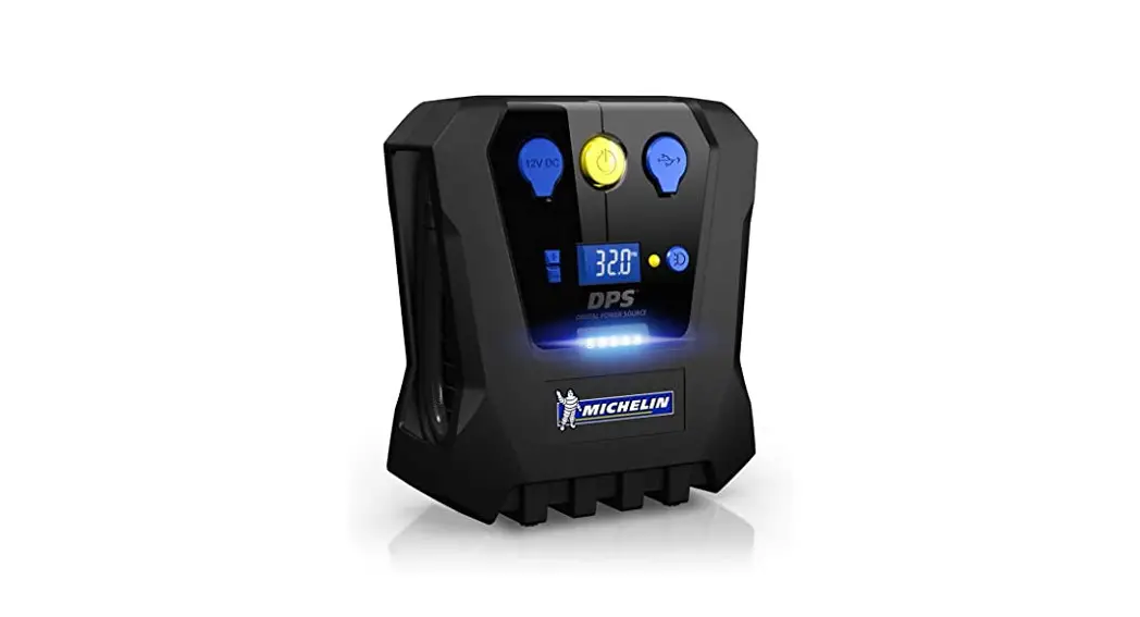 Michelin 12266 Digital High Power Fast Flow Tyre Inflator 12v User Guide