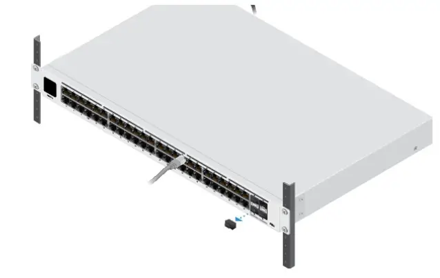 UBIQUITI USW-Pro-48 Port Gigabit Managed Switch-Connecting SFP 1