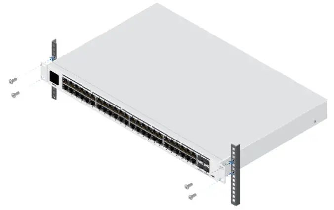 UBIQUITI USW-Pro-48 Port Gigabit Managed Switch-Hardware Installation 3