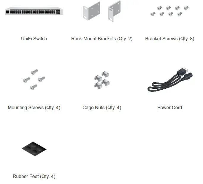 UBIQUITI USW-Pro-48 Port Gigabit Managed Switch