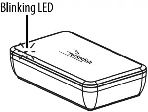 Blinking-LED