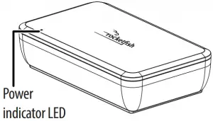 Wireless-sender-front-view