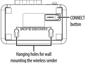 Wireless-sender-Bottom-view