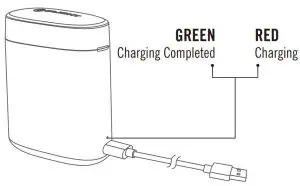 OLIGHT Baton 3 Premium Edition-- CHARGING