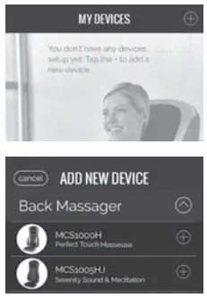 Homedics MCS-1005HJ Serenity Shiatsu Massage Cushion - MASSAGE APP