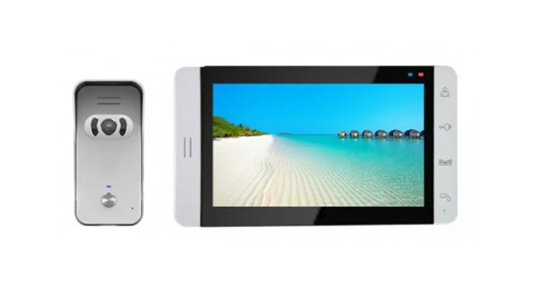 Ozdem Rad322 Video Door Phone Installation Guide Ozdem Rad322 Video Door Phone Installation Guide