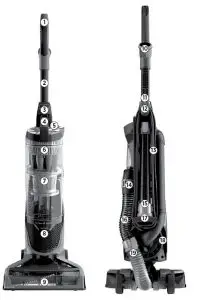 textAccessories Bissell 1305 and 1306 Series Power Glide