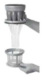 Accessories Bissell 1305 and 1306 Series Power Glide