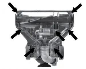 Accessories Bissell 1305 and 1306 Series Power Glide