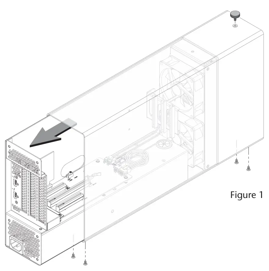 SONNET ECHO-3D-TB3 Echo III Desktop Thunderbolt 3 to PCIe Card Expansion System - Figure 1