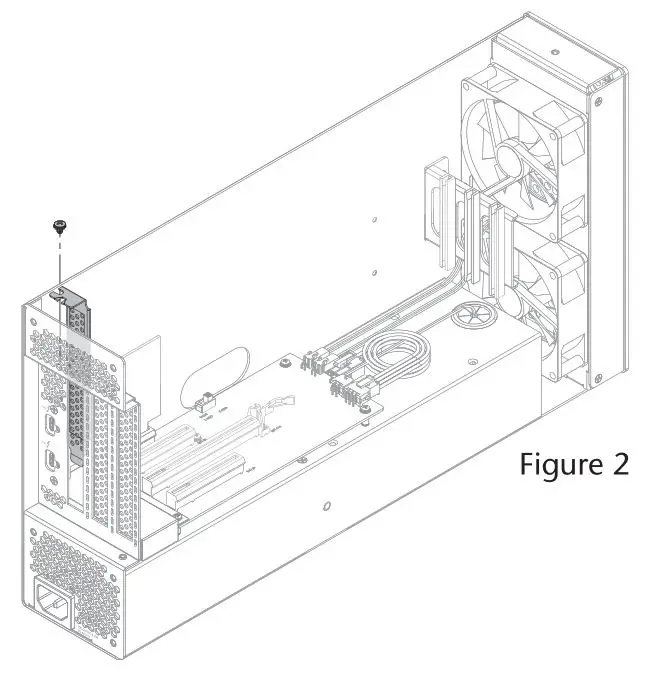 SONNET ECHO-3D-TB3 Echo III Desktop Thunderbolt 3 to PCIe Card Expansion System - Figure 2
