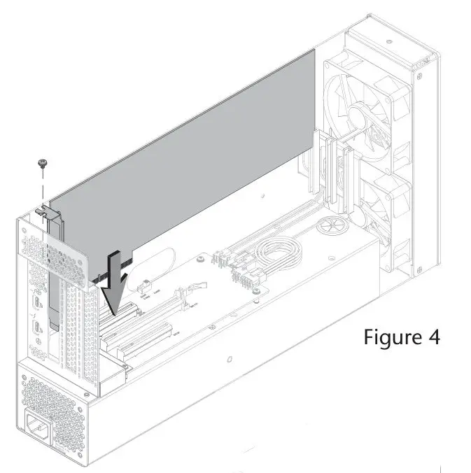 SONNET ECHO-3D-TB3 Echo III Desktop Thunderbolt 3 to PCIe Card Expansion System - Figure 4
