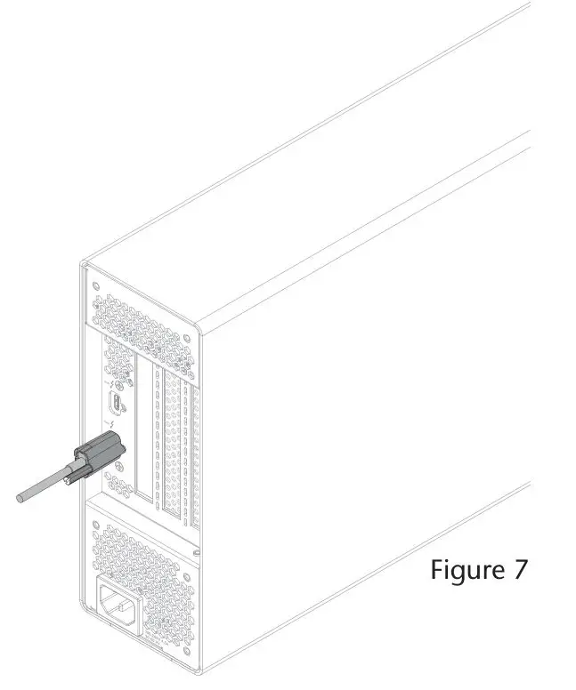 SONNET ECHO-3D-TB3 Echo III Desktop Thunderbolt 3 to PCIe Card Expansion System - Figure 7