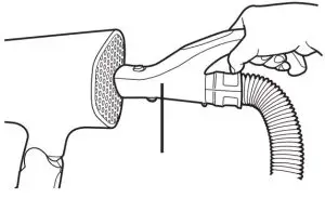 air inlet