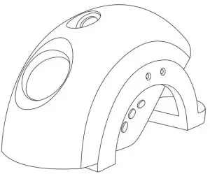 BlissLights Ark Laser Projector