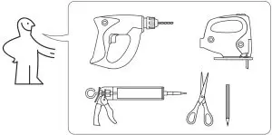 IKEA 303.589.36 HORVIK Countertop Wash-Basin - fig 1