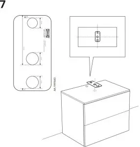 IKEA 303.589.36 HORVIK Countertop Wash-Basin - fig 14