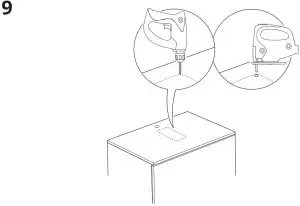 IKEA 303.589.36 HORVIK Countertop Wash-Basin - fig 16