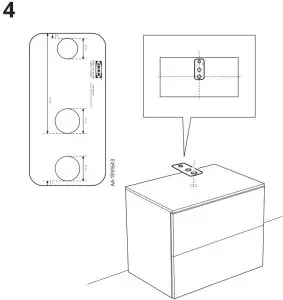 IKEA 303.589.36 HORVIK Countertop Wash-Basin - fig 9