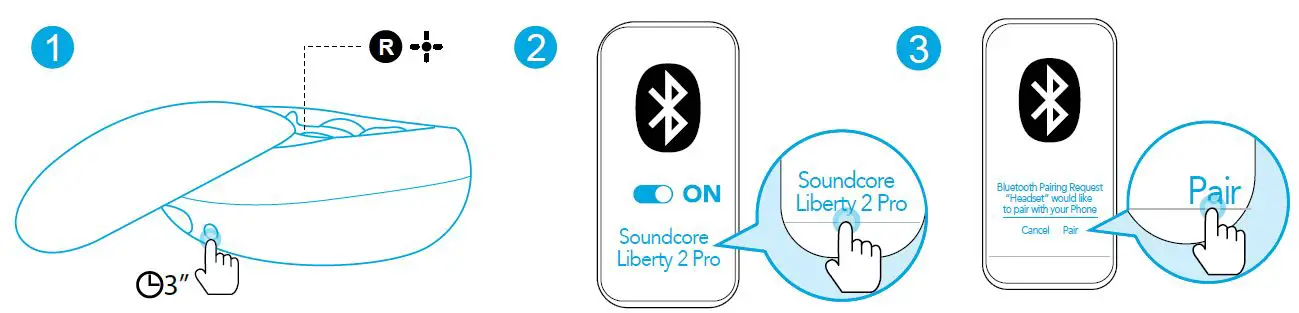 bluetooth pairing device 2