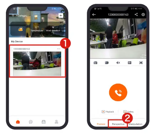 LongPlus LPHDC5MBM CCTV Home-Tour Inspection